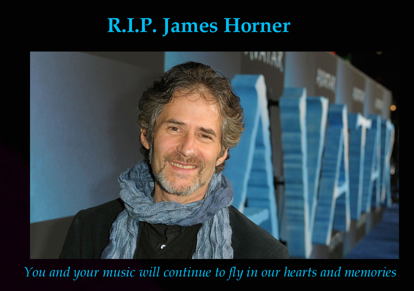 RIP James Horner FB