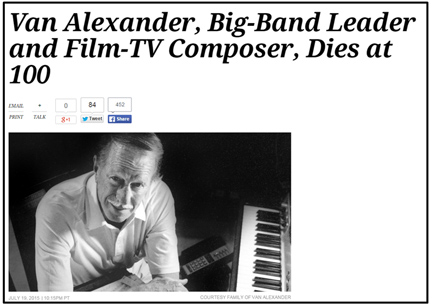 _VanAlexander obit fromVariety