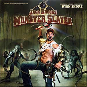 JACK BROOKS MONSTER SLAYER Soundtrack album, Moviescore Media