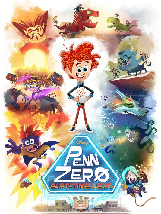 Penn_Zero_poster