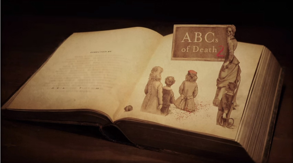 ABCs of Death 2 main title end screengrab