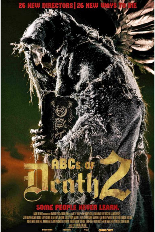 ABCs of Death 2 poster