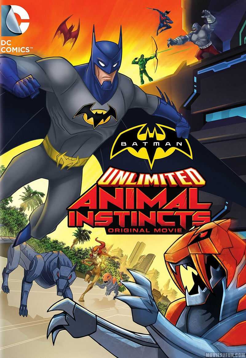 Batman Unltd Animal Instincts