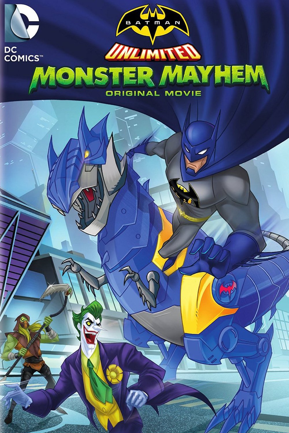Batman Unltd Monster Mayhem