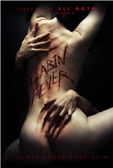 Cabin fever 2016 poster