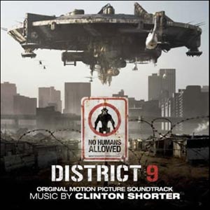 DISTRICT 9 Soundtrack Album (Sony - digital)
