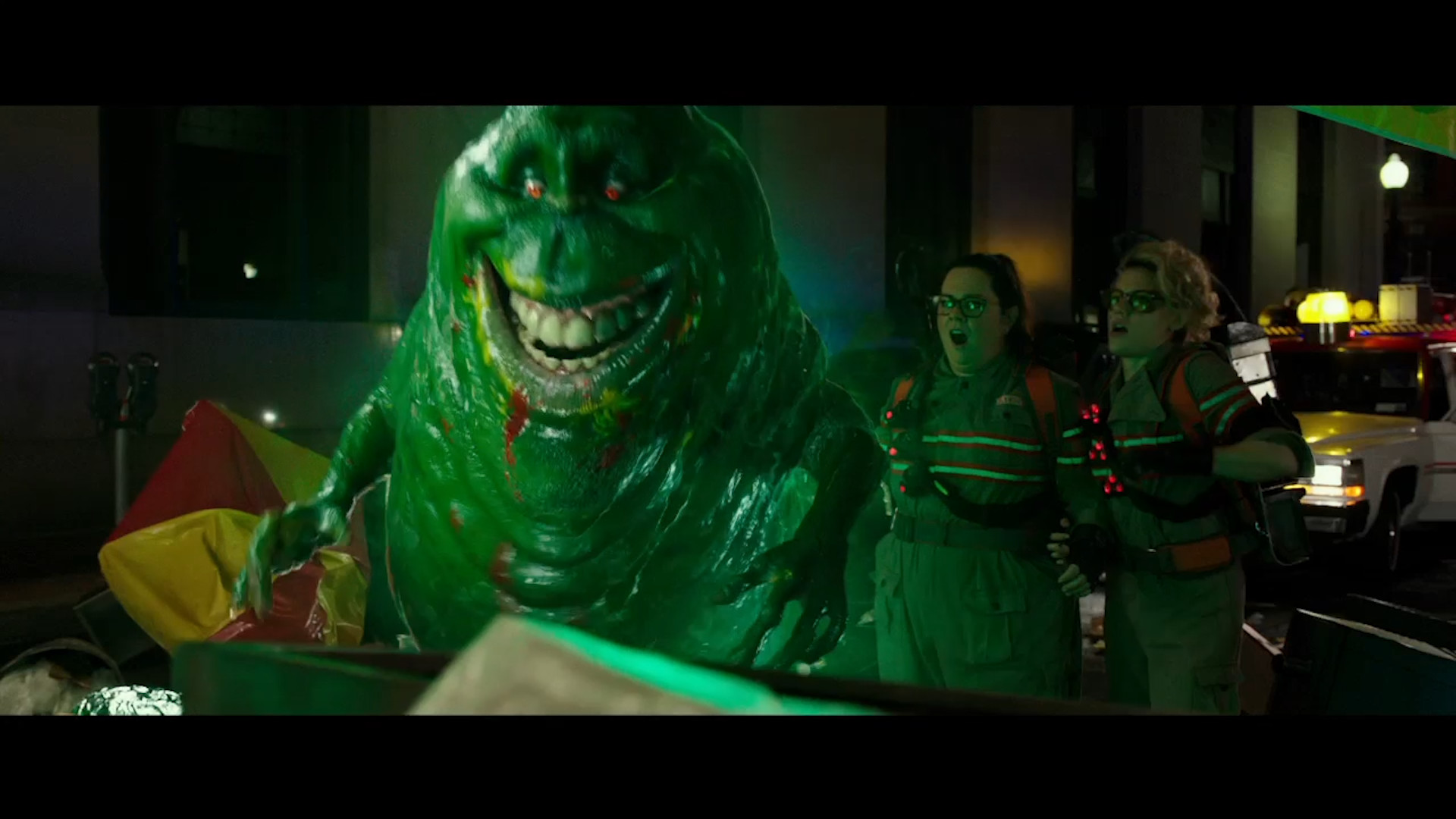 Gbusters slimer