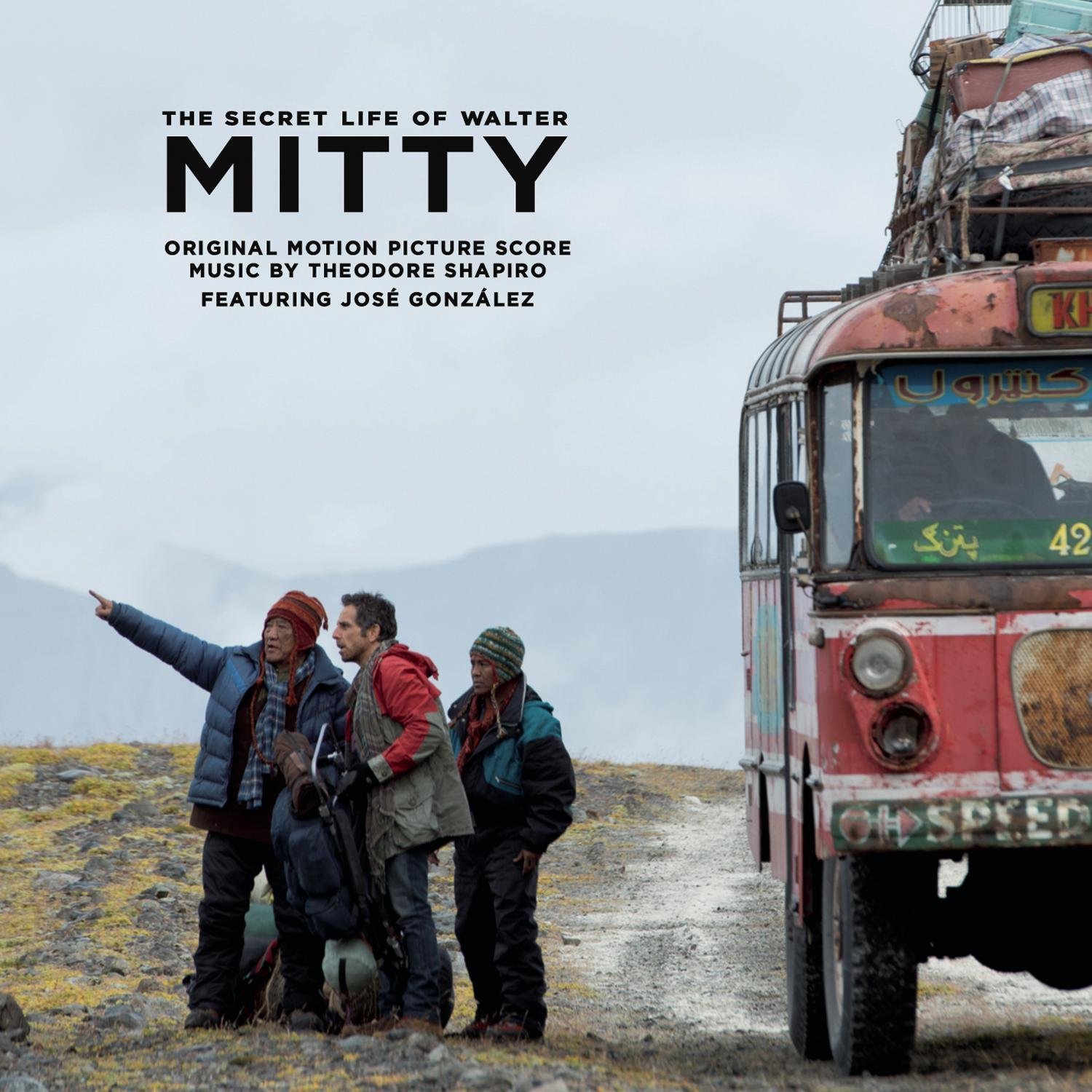 THE SECRET LIFE OF WALTER MITTY score album, Sony Classical CD, 2013.
