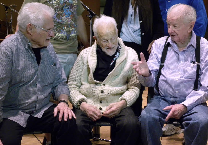 A Legendary Trio. Dave Grusin, Gerald Fried, Tommy Morgan discuss the UNBELIEVABLE!!!!! score for a planned DVD bonus feature. 