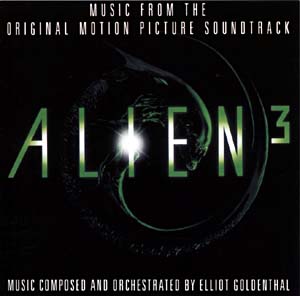 Alien3 soundtrack, MCA Records, 1992.
