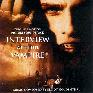 INTERVIEW WITH THE VAMPIRE soundtrack, Geffen Records, 1994.