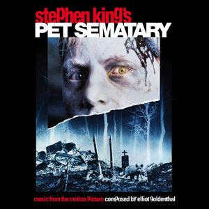 Pet Sematary expanded soundtrack, La-La Land Records,2013.
