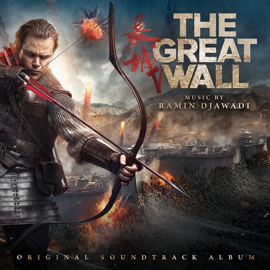 The Great Wall Soundtrack Album, Milan Records.