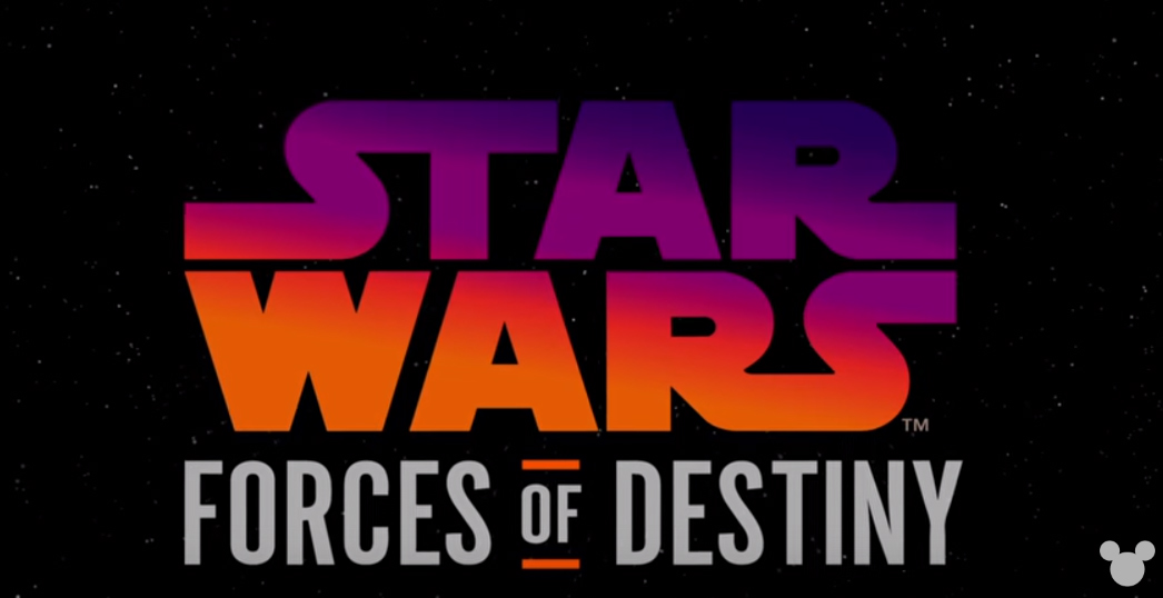 STAR WARS Forces of Destiny logo