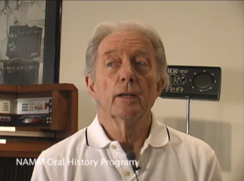 Jack Cookerly NAMM Aural History2
