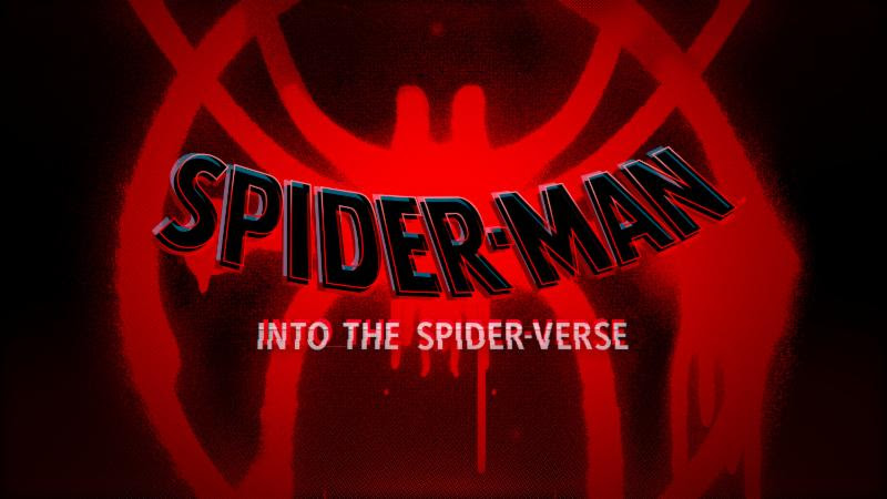 Spiderman Into the spider-verse logo