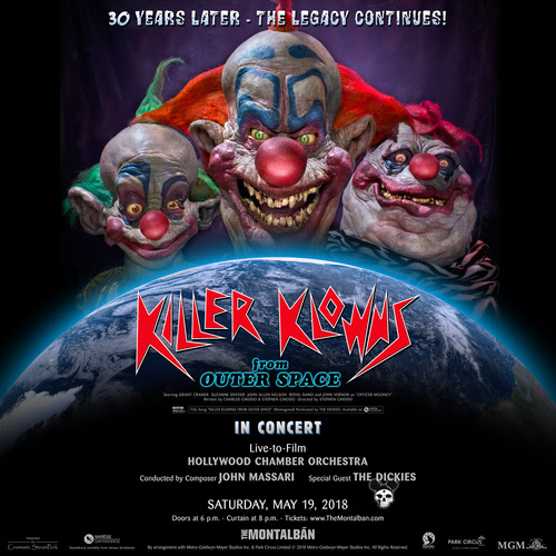 Killer Klowns concert news