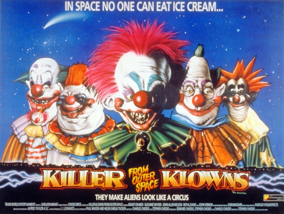 KILLER KLOWNS poster horiz