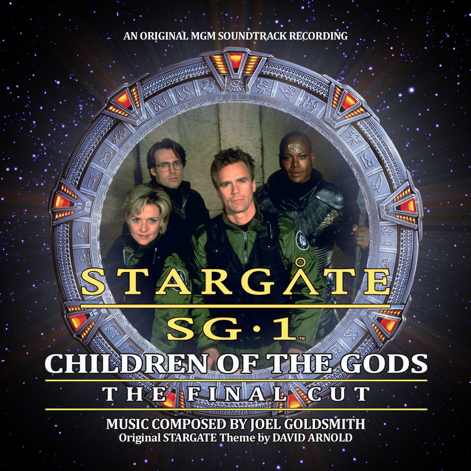 STARGATE SG-1 Children of Gods cover