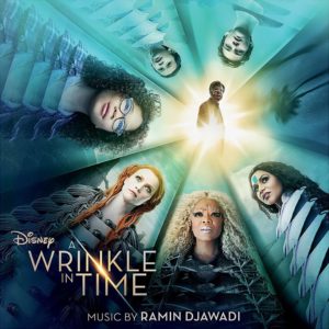 Wrinkle in time OST cover dig