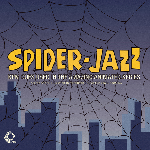 Spider-Jazz cover Trunk Records