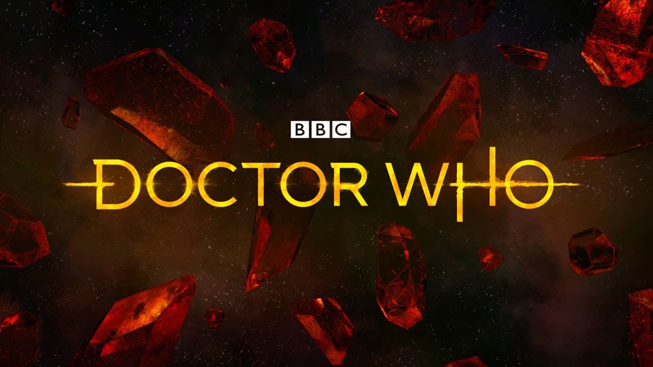 New DOCTOR WHO Series 13 Logo