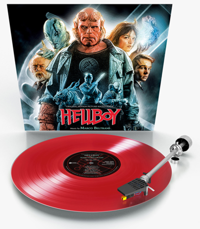 Hellboy vinyl Varese copy