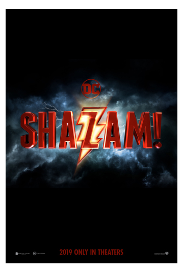 SHAZAM poster