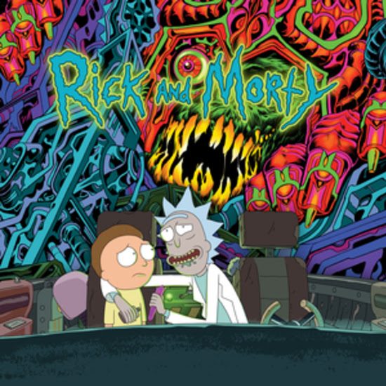 Rick&amp;Morty OST