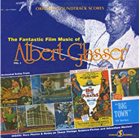 Starlog LP Fantastic Film Music Albert Glasser - a