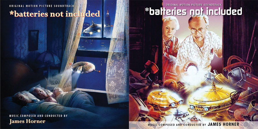 Batteries Not Included Intrada 2CD