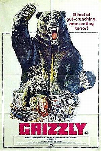 grizzly movie poster