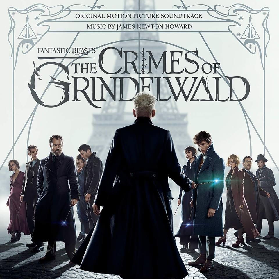 JNH Crimes of Grindelwald OST