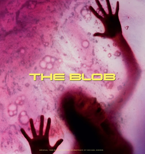 THE BLOB 1988 Vinyl release OWS