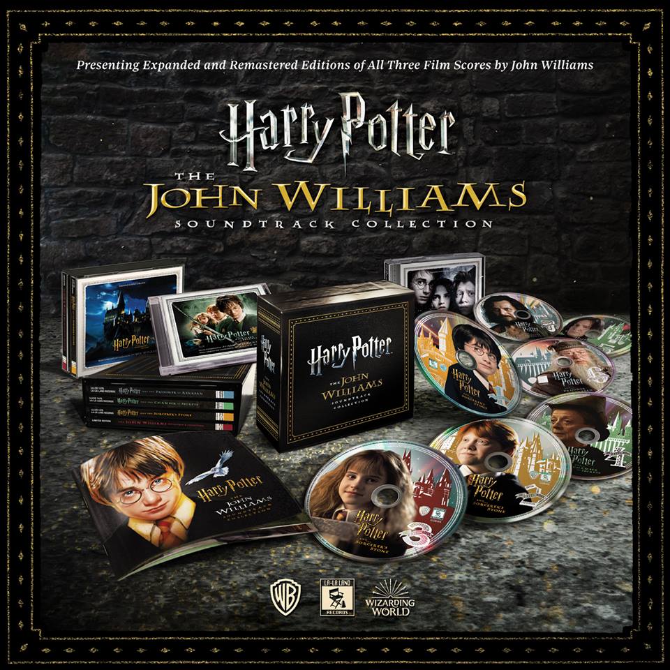 LLLCD - John Williams Harry Potter collection
