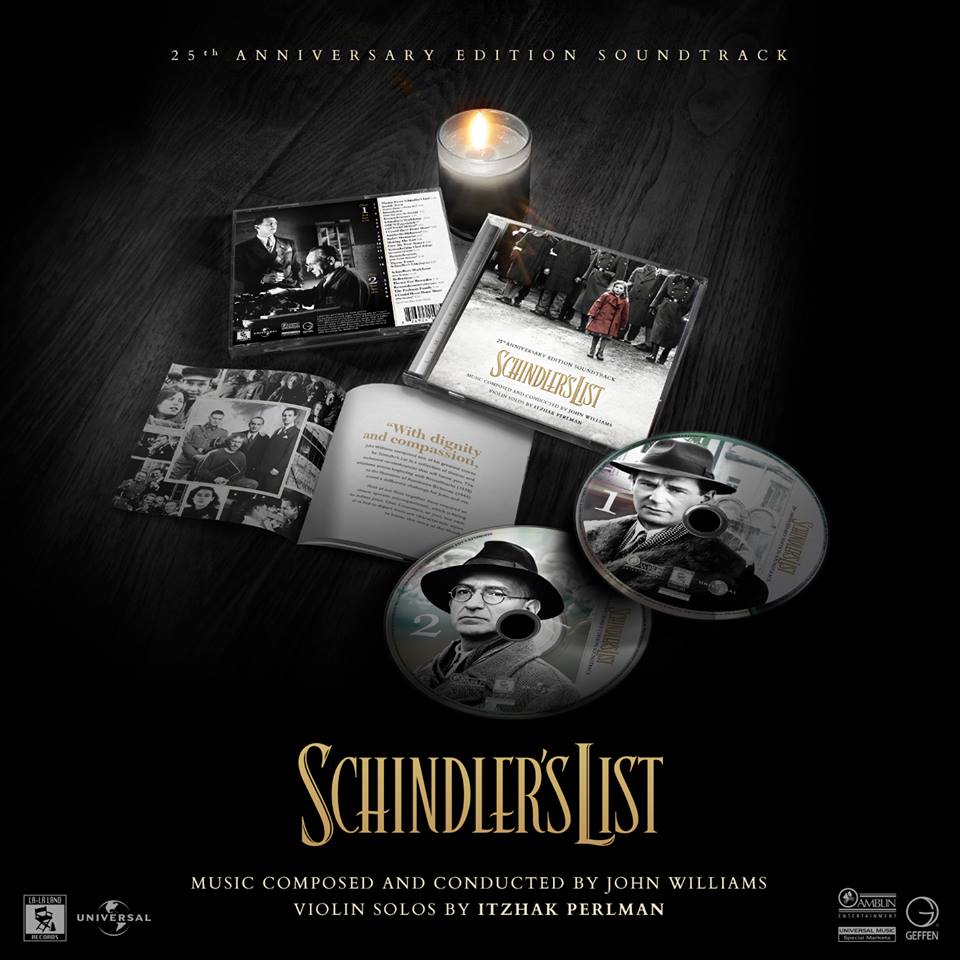 LLLCD - Schindler's List deluxe