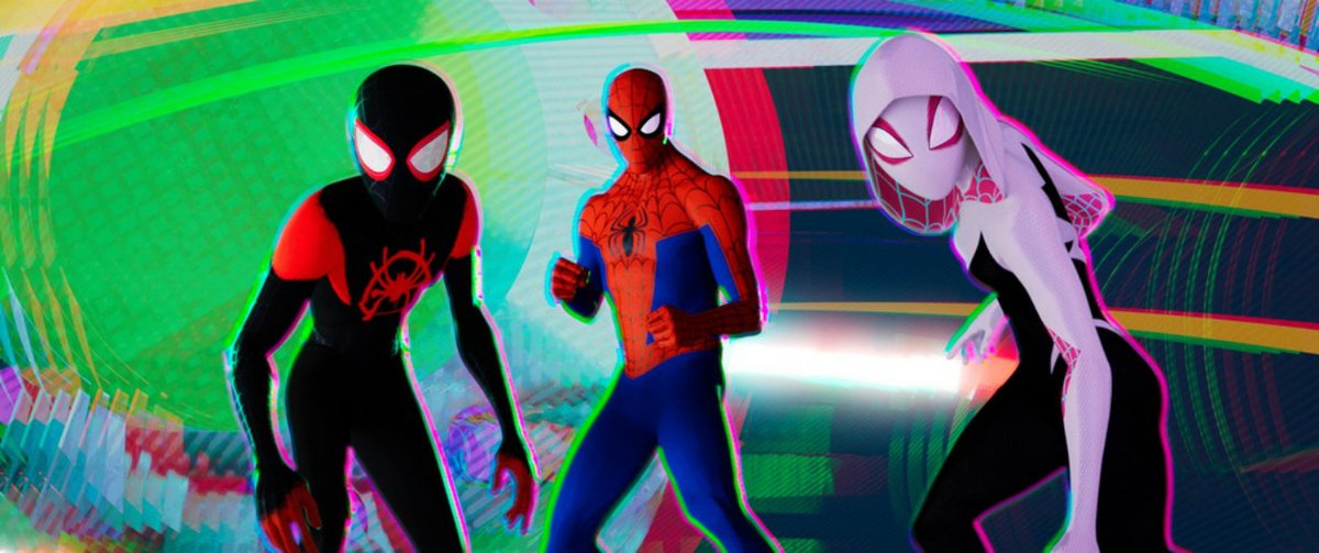 Into The Spiderverse image