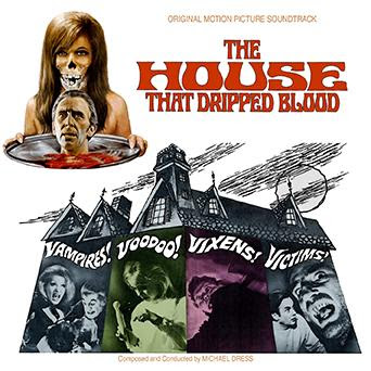 house dripped blood