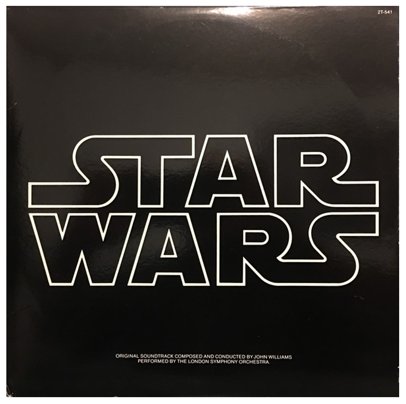 orig STAR WARS 1977 OST LP