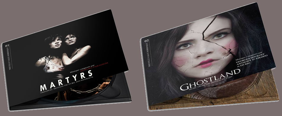 MARYRS &amp; GHOSTLAND cds
