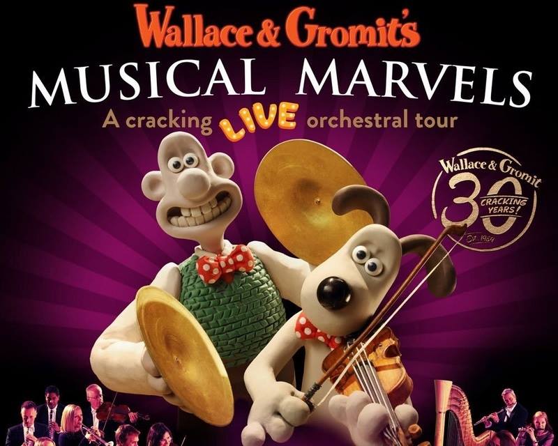 Wallace &amp; Gromit Musical concert