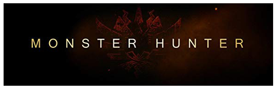 Monster Hunter teaser poster brightened