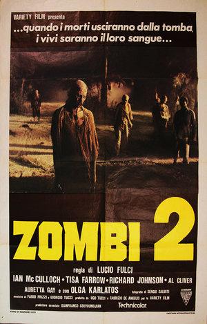 Zombi 2 Italian poster