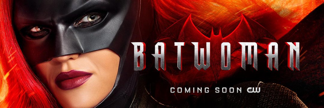 Batwoman WIDE promo banner