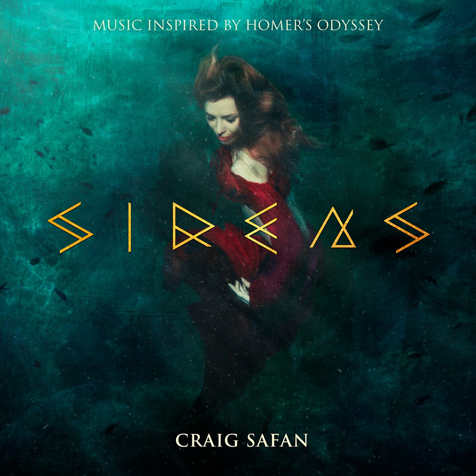 Craigh Safan SIRENS cd