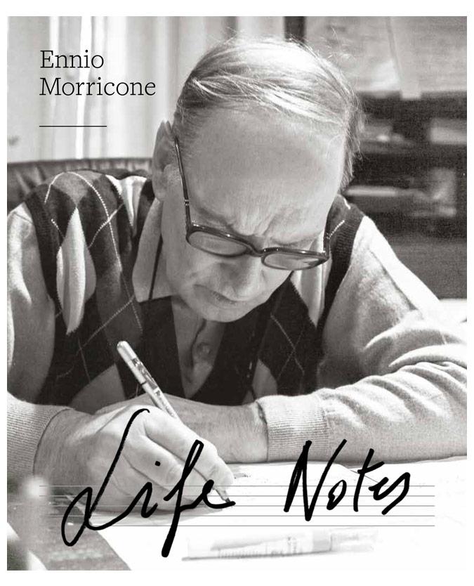 Ennio-Morricone-life-notes-book