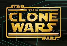 animated CLONE WARS logo