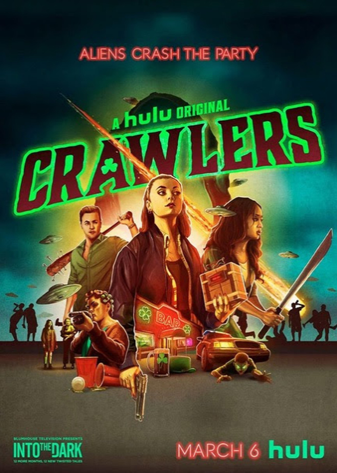 CRAWLERS poster