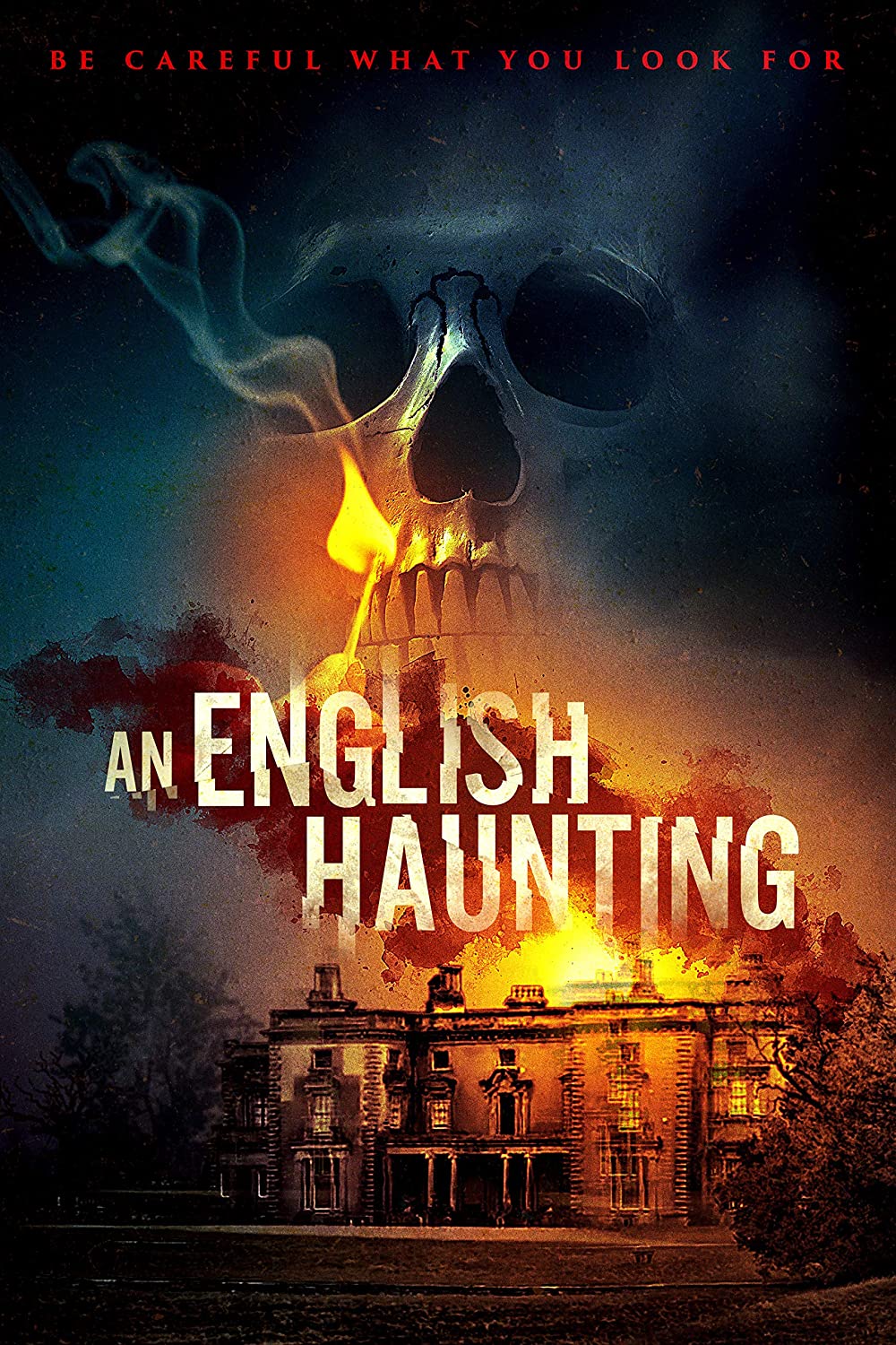 A English Haunting poster