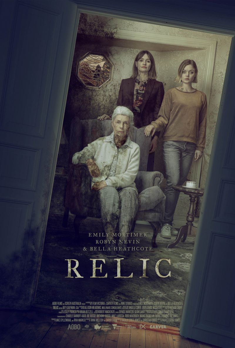 RELIC (2020) poster